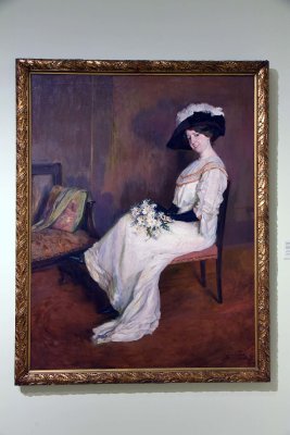 Portrait of Marta Vidal Puig (1907-1911) - Lluïsa Vidal - 1001