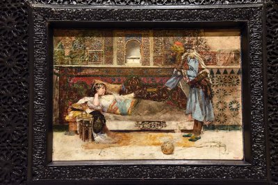 The Sultan's Gift (1885-1886) - Antoni Fabrés - 1017