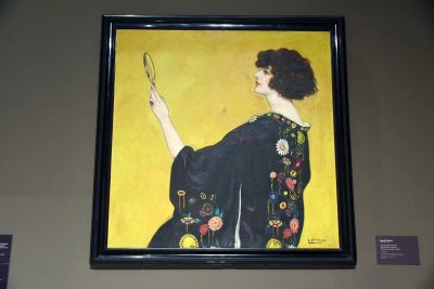 Woman with a Kimono in Profile (1913-1925) - Eduardo Chicharro - 1021