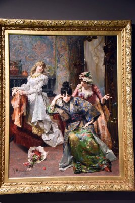 After the Ball (1886) - Francesc Masriera - 1023