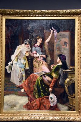 Before the Ball (1886) - Francesc Masriera - 1025