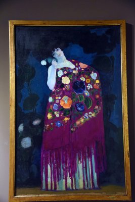 Woman from Granada (1914) - Hermen Anglada Camarasa - 1033