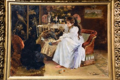 De soirée (1894) - Romà Ribera - 1035