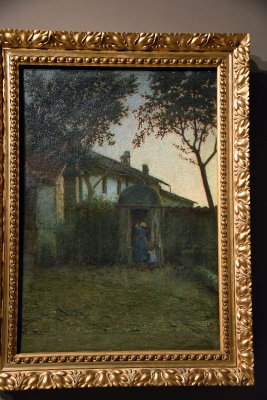 Dawn (1891) - Angelo Morbelli - 1063