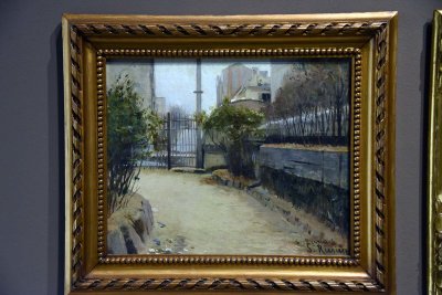 Garden of Montmartre (1890-1891) - Santiago Rusiñol - 1102