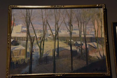 La Butte (1892) - Santiago Rusiñol - 1110