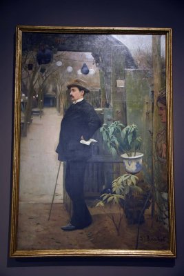Portrait of Miquel Utrillo (1890-1891) - Santiago Rusiñol - 1113