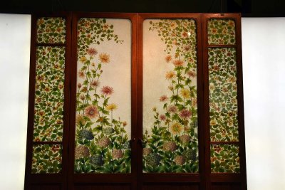 Four-Leafed Glass Door (1900) - Frederic Vidal - 1136