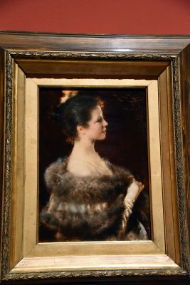Woman in Evening Gown (1893) - Romà Ribera - 1148