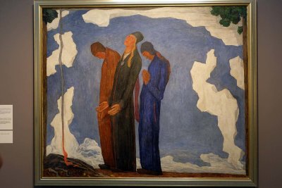 Sacrifice (1935) - Kristjan Raud - Musée d'Art d'Estonie, Tallinn - 5420