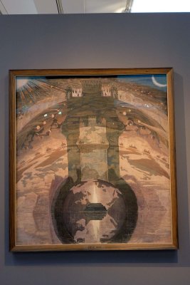 Rex (1909) - Mikalojus Konstantinas Ciurlionis - Musée national des Beaux-Arts Ciurlionis, Kaunas, Lituanie - 5451