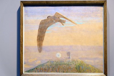 Conte. Triptyque II (1907) - Mikalojus Konstantinas Ciurlionis - Musée nat. des Beaux-Arts Ciurlionis, Kaunas, Lituanie - 5467