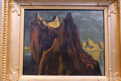 Sommets (1916) - Rudolfs Perle - Musée national des Beaux-Arts de Lettonie, Riga - 5470
