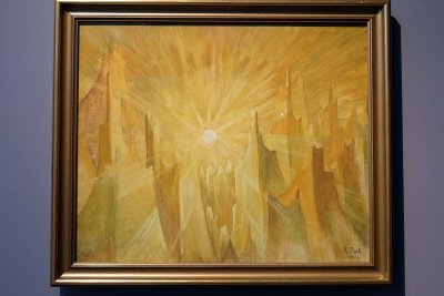 Soleil (1916) - Rudolfs Perle - Musée national des Beaux-Arts de Lettonie, Riga - 5476