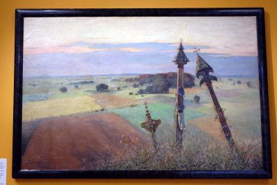 La Samogitie sacrée (1910) - Stanislaw Jarocki - Collection du cabinet d'avocats Ellex Valiunas, Vilnius, Lituanie - 5482
