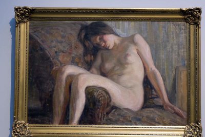 Nu (1906) - Janis Rozentals - Collection Andris Klavins, Lettonie - 5527