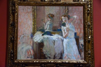 The Mirrors (1905-1907) - Joaquim Sunyer - 1165
