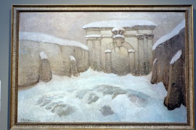 Le Passé (1902-1903) - Ferdynand Ruszczyc - Musée d'Art de Lituanie, Vilnius - 5546