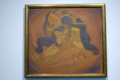 La Danse de la Vie (1916) - Oskar Kallis - Musée d'Art d'Estonie, Tallinn - 5548