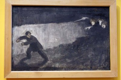 Furies (1897) - Kristjan Raud - Musée d'Art d'Estonie, Tallinn - 5556