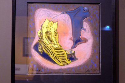 Fièvre (1917) - Oskar Kallis - Musée d'art de Tartu, Estonie - 5564