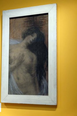 Apparition. Ou Vision de la Femme (1909) - Janis Rozentals - Musée national des Beaux-Arts de Lettonie, Riga - 5568
