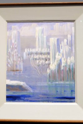 La Création du Monde VI (1905-1906) - Mikalojus Konstantinas Ciurlionis - Musée nat. des Beaux-Arts Ciurlionis, Kaunas - 5584