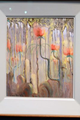 La Création du Monde IX (1905-1906) - Mikalojus Konstantinas Ciurlionis - Musée nat. des Beaux-Arts Ciurlionis, Kaunas - 5585