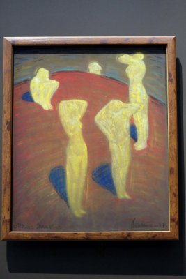 Le Baiser du Soleil (1917) - Oskar Tallis - Musée d'Art d'Estonie, Tallinn - 5588