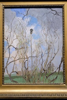 Le Printemps (1907) - Ferdynand Ruszczyc - Musée d'Art de Lituanie, Vilnius - 5603