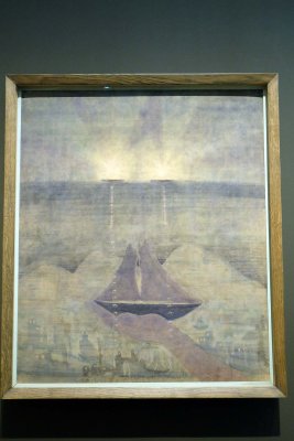Sonate 5, Sonate de la Mer. Andante (1908) - M.K. Ciurlionis - Musée national des Beaux-Arts Ciurlionis, Kaunas, Lituanie - 5609
