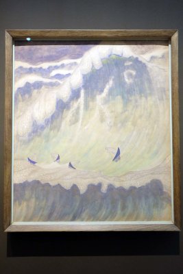 Sonate 5, Sonate de la Mer. Finale (1908) - M. K. Ciurlionis - Musée national des Beaux-Arts Ciurlionis, Kaunas, Lituanie - 5610