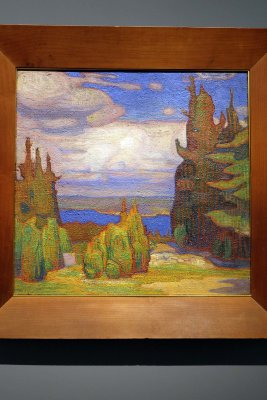 Paysage décoratif de Norvège (1908) - Nikolai Triik - Musée d'Art d'Estonie, Tallinn - 5616