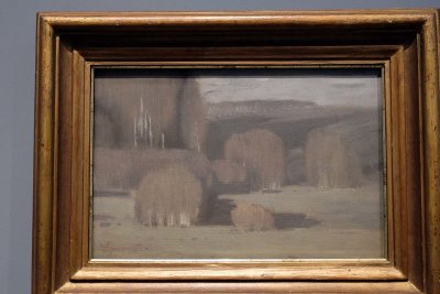 Clair de Lune (1909) - Vilhelms Purvitis - Musée national des Beaux-Arts de Lettonie, Riga - 5630