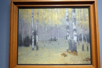 Forêt de Bouleaux (1903-1904) - Johann Walter - Musée national des Beaux-Arts de Lettonie, Riga - 5632