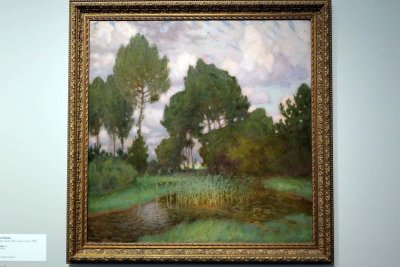 Paysage (1911) - Petras Kalpokas - Lewben Art Foundation, Vilnius, Lituanie - 5634