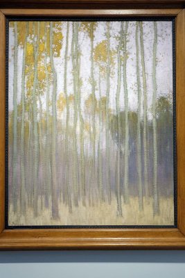 Un Bois (1904) - Johann Walter - Musée national des Beaux-Arts de Lettonie, Riga - 5646