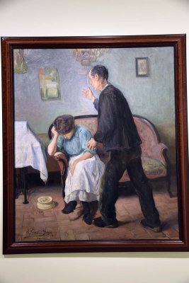 Interior Scene (1911) - Rafael Sanchis - 1223