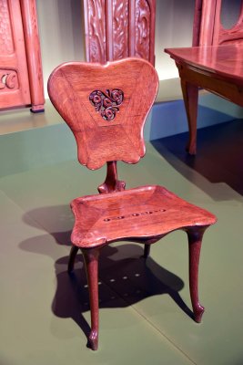 Upright Chair (1900-1901) - Antoni Gaudí - 1230