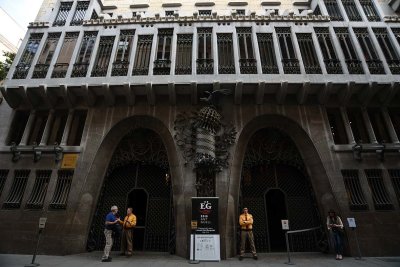 Gallery: Barcelona - Palau Güell