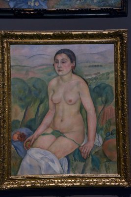 Nude. Springtime (1919) - Joaquim Sunyer - 1308
