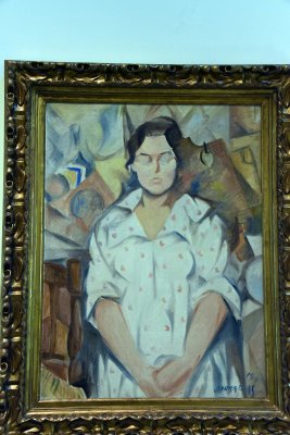 Portrait of Pilar (1919) - Rafael Barradas - 1333