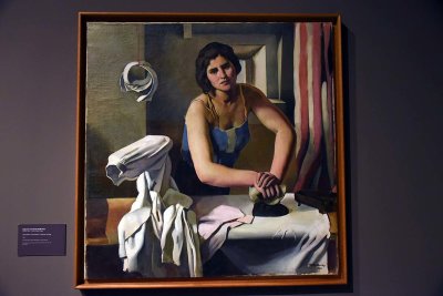 Woman Ironing (1930) - Roberto Fernández Balbuena - 1361
