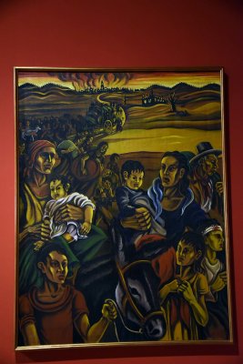 Evacuation (1937) - Helios Gómez Rodriguez - 1407
