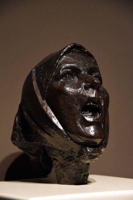 Head of Montserrat Shouting (1942) - Juli González - 1415
