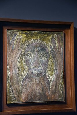 Relief Painting (1945) - Antoni Tàpies - 1434