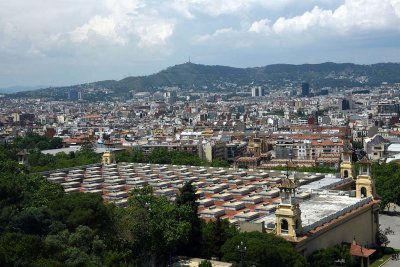 View of Barcelona from Montjuic - 1454