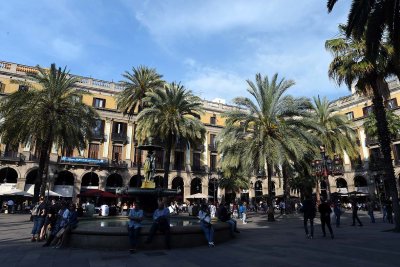 Plaça Reial - 1696