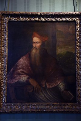 Ritratto del Cardinal Pietro Bembo (1545-1546) - Tiziano Vecellio - 2687