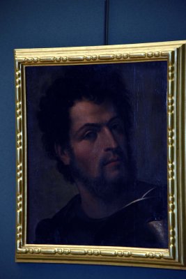 Ritratto d'uomo in arme (16t c.) - (copia da) Sebastiano del Piombo - 2717